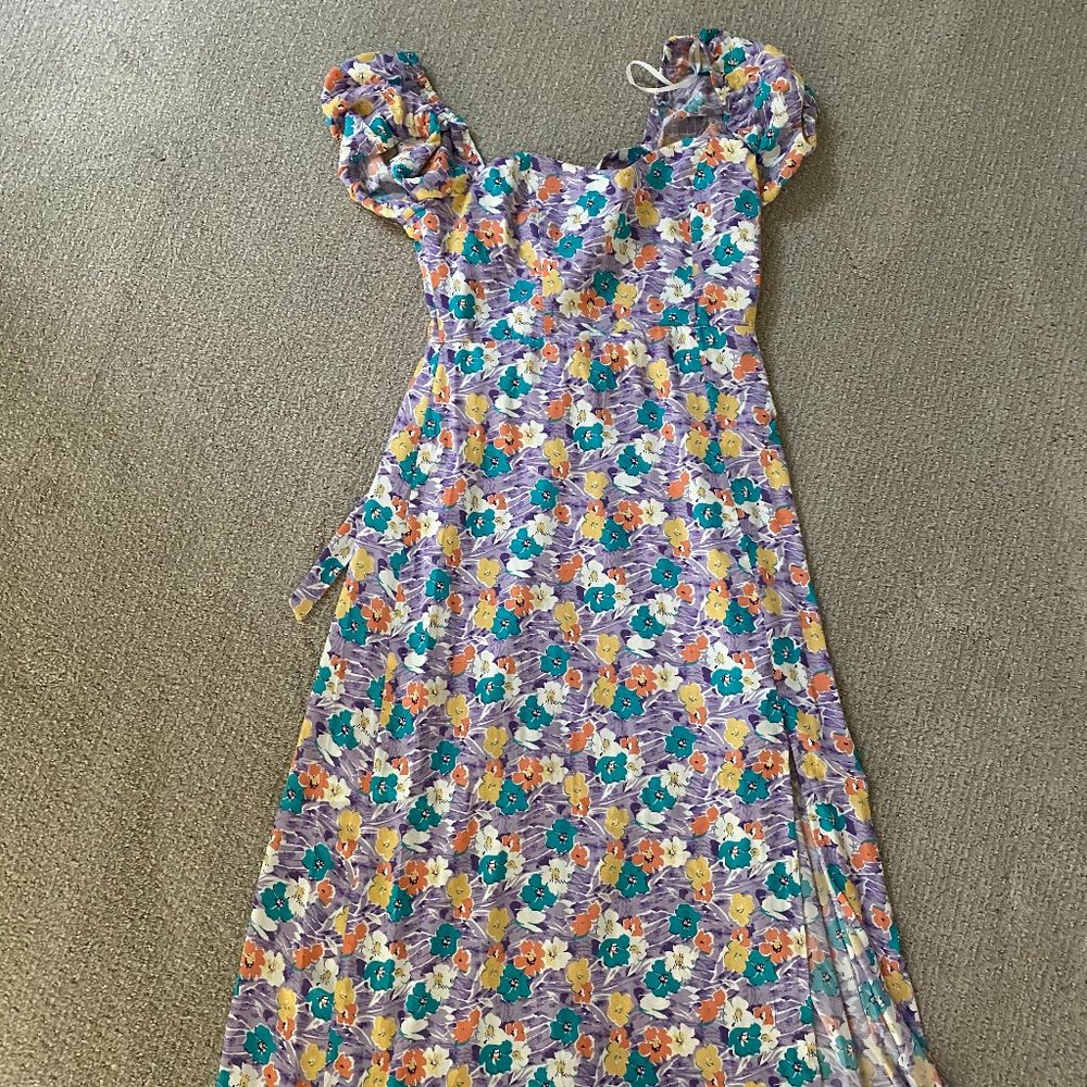 Verg Girl Midi Dress